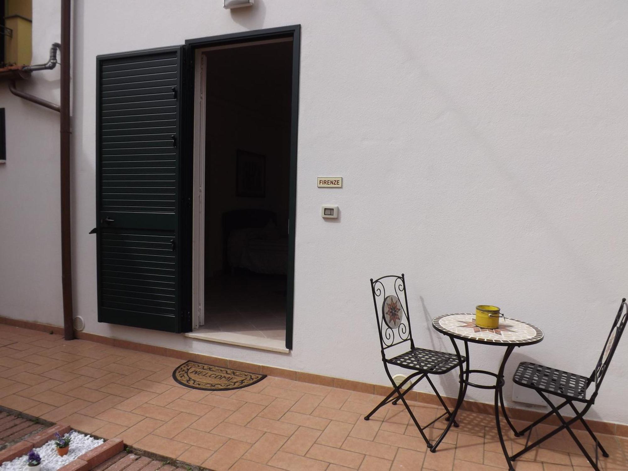 B&B Central Toma Montecatini Terme Eksteriør billede