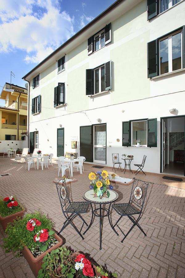 B&B Central Toma Montecatini Terme Eksteriør billede