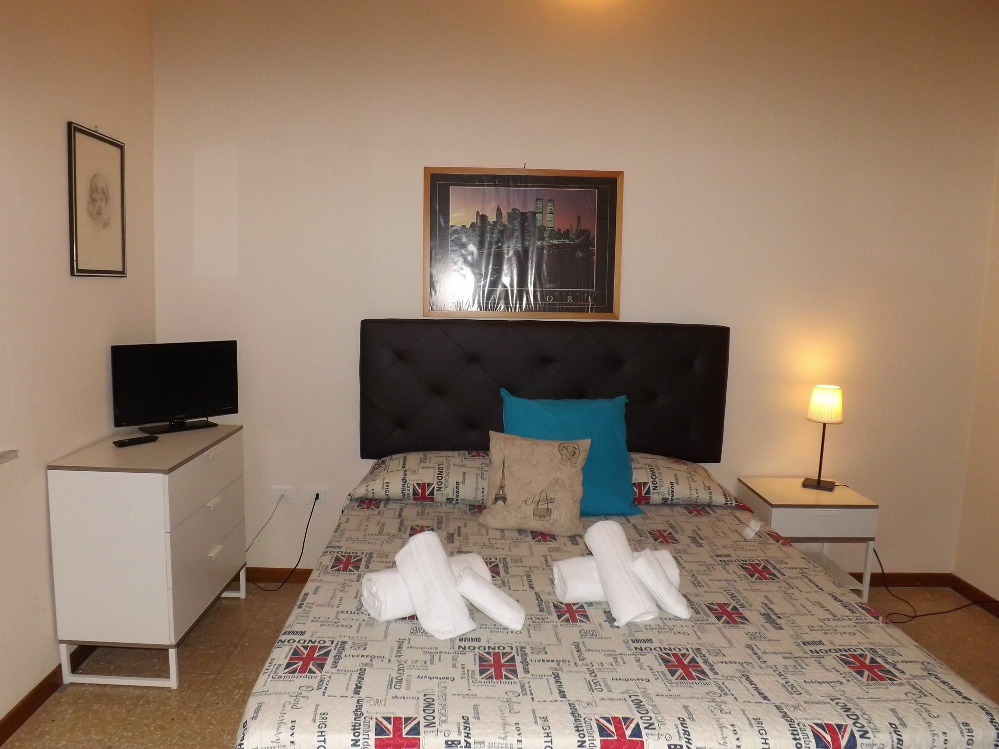 B&B Central Toma Montecatini Terme Eksteriør billede